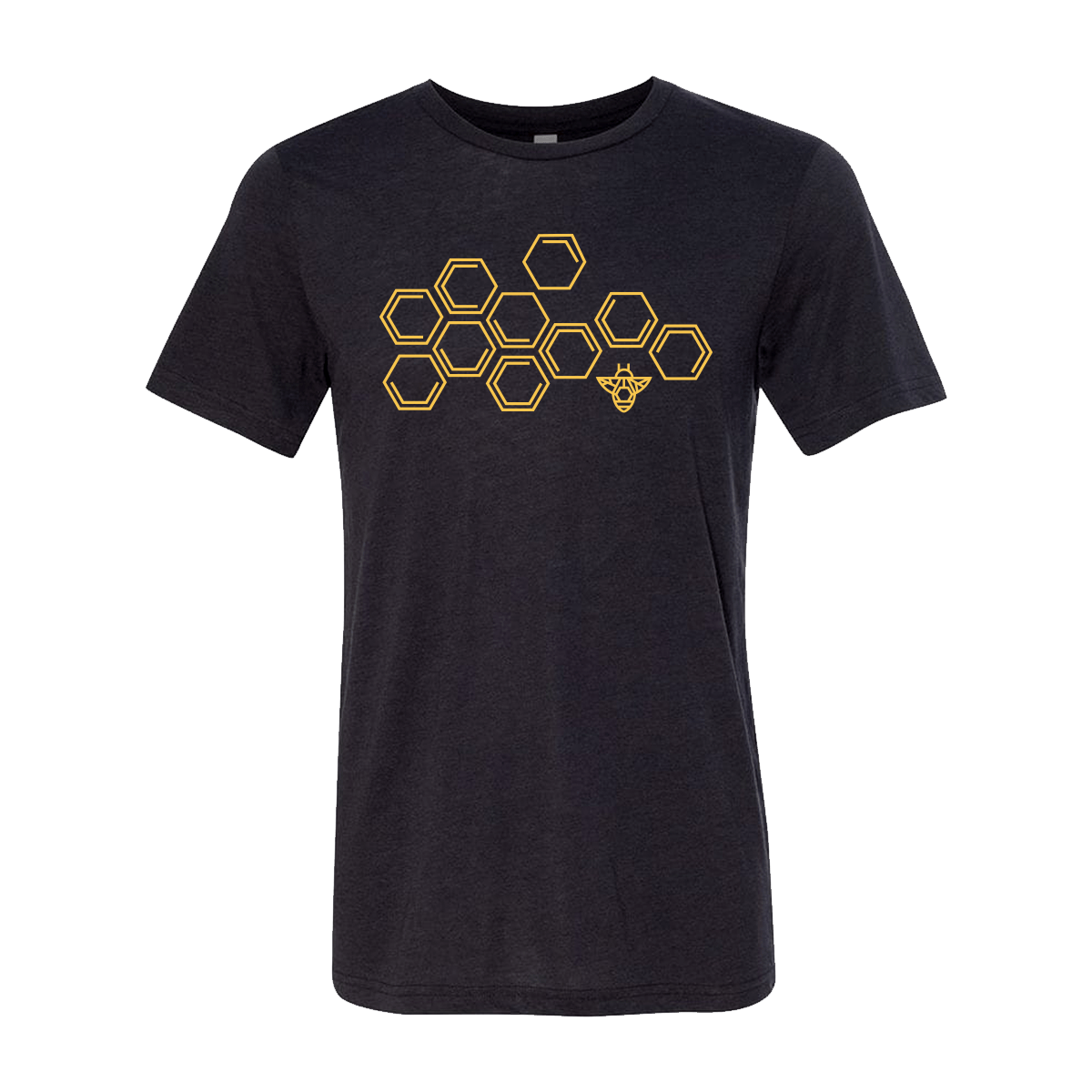 Hexagon Tee - Honeyland
