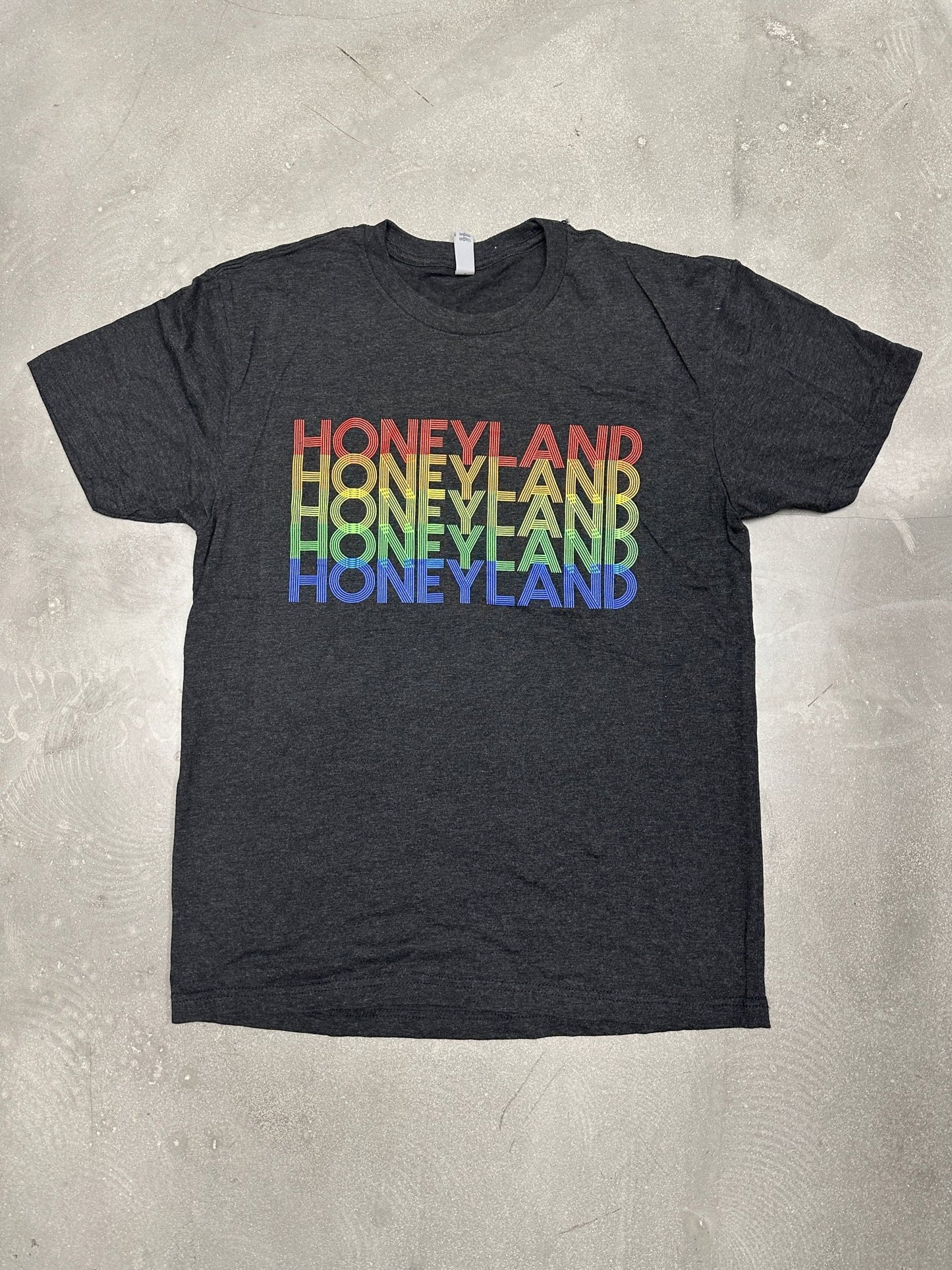 Mens Honeyland Rainbow Vision Tee - Honeyland