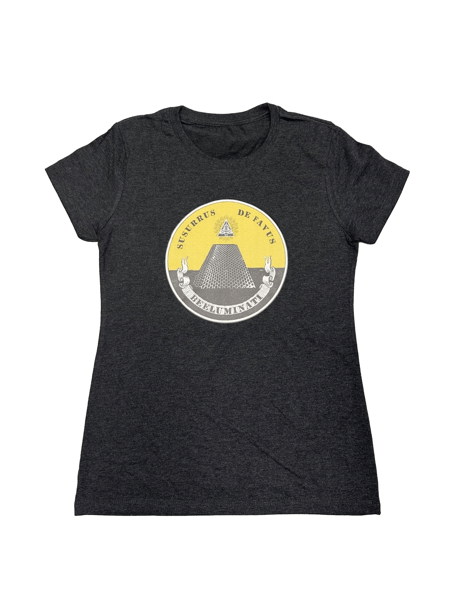 Womens Beeluminati Seal Tee - Honeyland