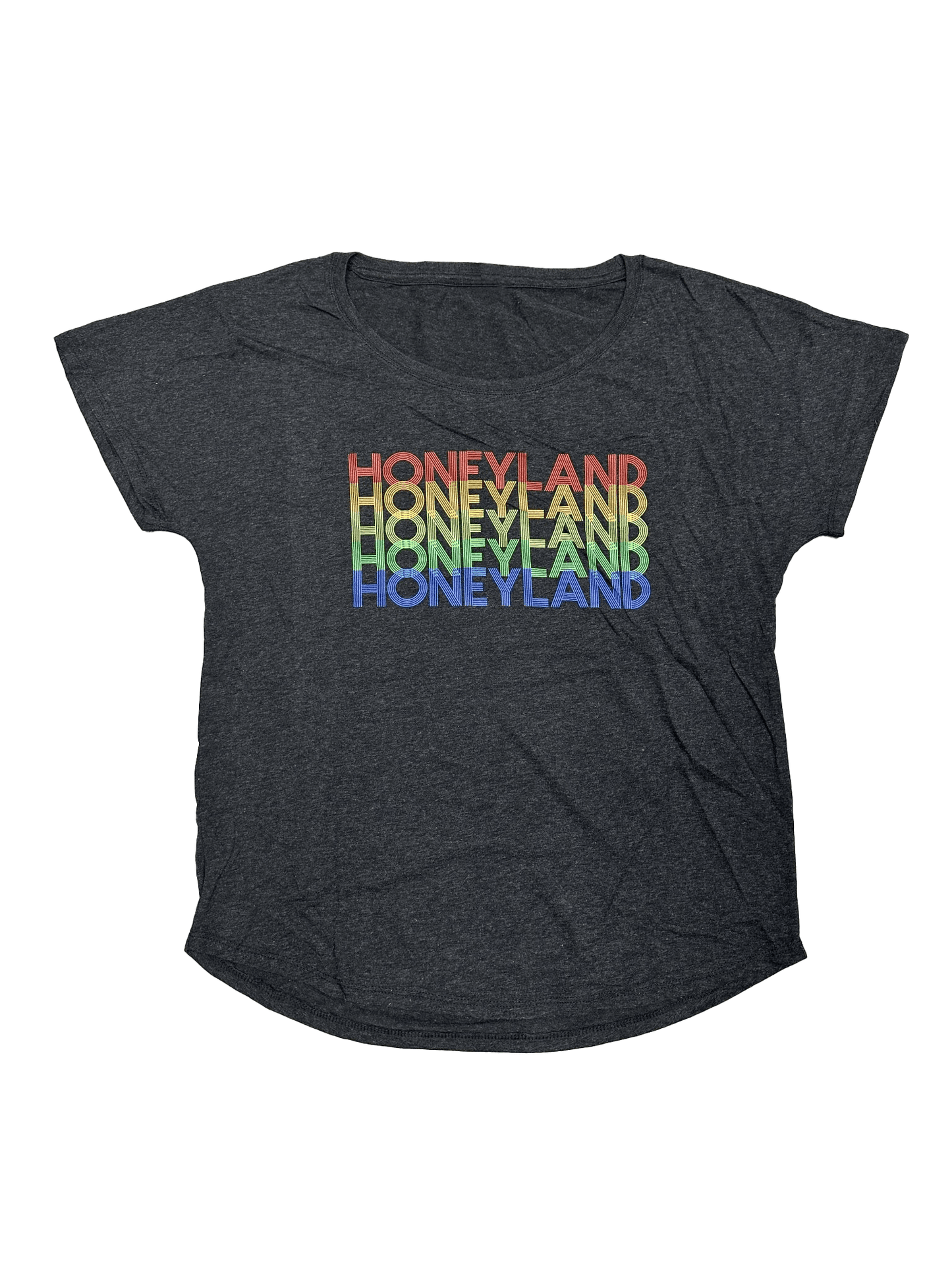 Womens Honeyland Rainbow Vision Tee - Honeyland